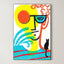 Graphic Pop Illustration – Surreal Bold Graphic Pop Wall Art 255