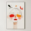 Sketch Illustration – Surreal Drawn Figure Wall Art 364