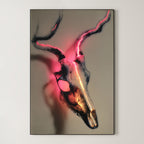 Contemporary Skull Art – Surreal Gothic Wall Art 118