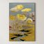 Gilded Nature – Surreal Gold Botanical Wall Art 223