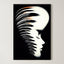 Luminous Frequency – Surreal Ethereal Portrait Wall Art 532