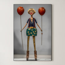 Balloon Folk Sculpture 534