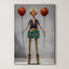 Whimsical Journey – Surreal Pop Art Figure Wall Art 534