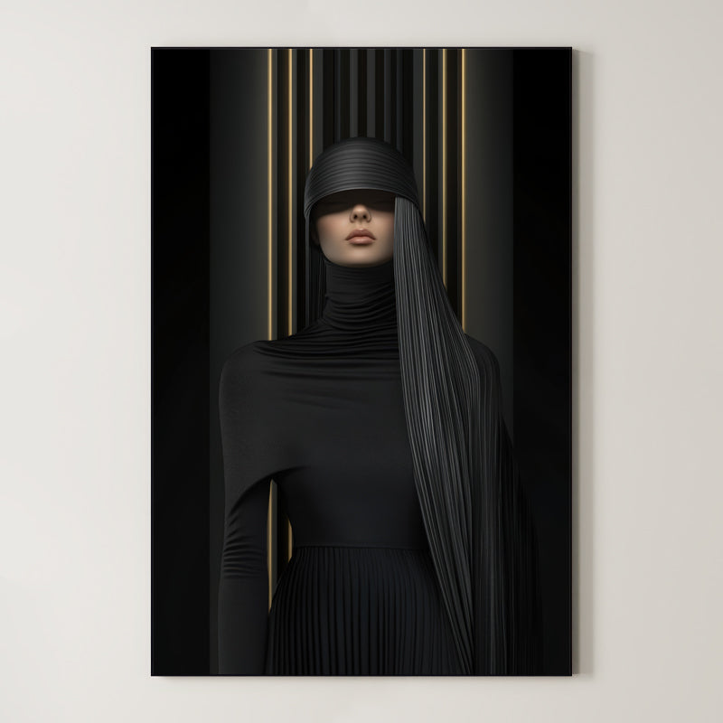 Minimalist Fashion – Surreal Elegant Figure Wall Art 320 Main image