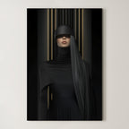 Minimalist Fashion – Surreal Elegant Figure Wall Art 320