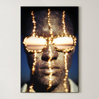 Modern Surreal Portrait – Surreal Layered Figure Wall Art 301