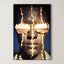 Modern Surreal Portrait – Surreal Layered Figure Wall Art 301