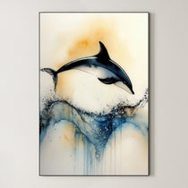 Ink Splash Dolphin 294