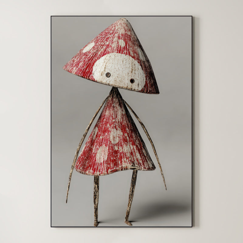 Surreal Creature Sculpture – Surreal Fantasy Wall Art 140
