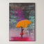 Yellow Shelter – Surreal Pop Art Rain Wall Art 569
