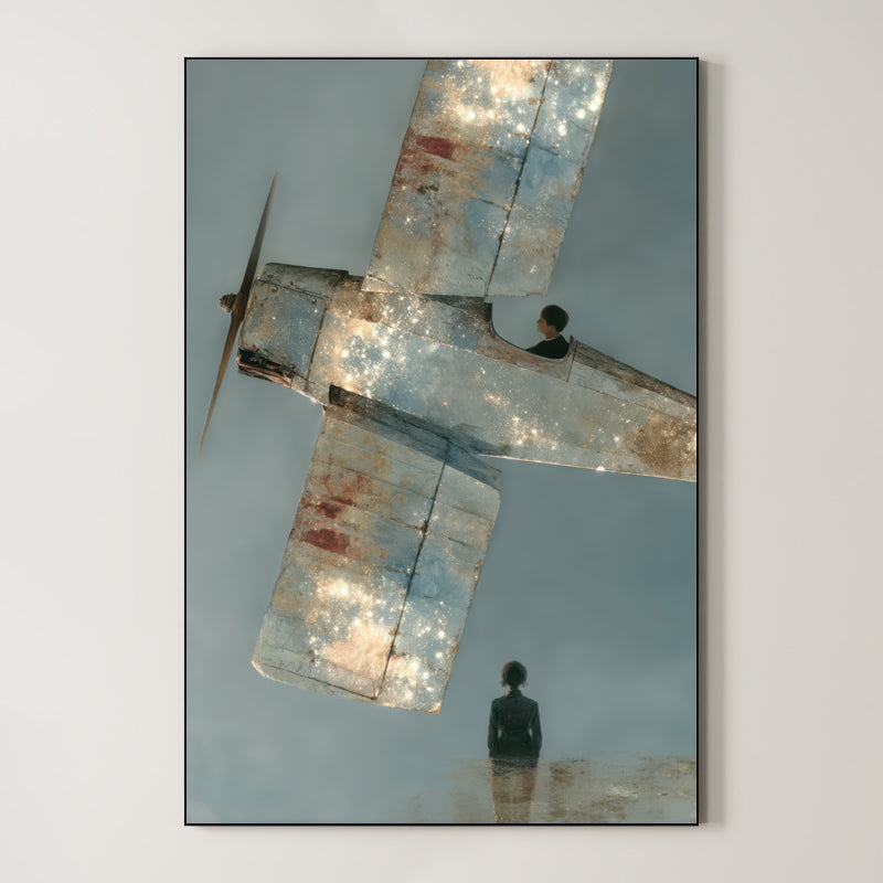 Surreal Aircraft – Surreal Flight Machine Wall Art 396 Main image