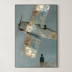 Surreal Aircraft – Surreal Flight Machine Wall Art 396