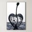 Lattice Fruit – Surreal Sculptural Botanical Abstract Wall Art 284