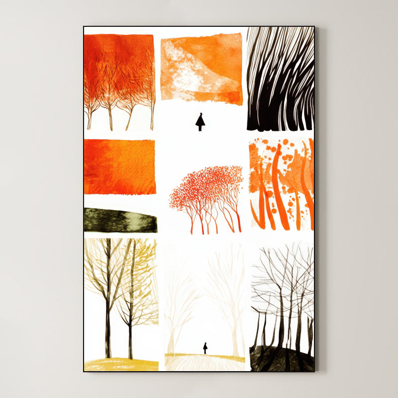 Seasonal Landscape Art – Surreal Landscape Wall Art 063 Main image