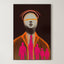 Inner Crowd – Surreal Conceptual Graphic Portrait Wall Art 177