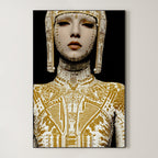 Contemporary Ornate Figure – Surreal Ornate Wall Art 143
