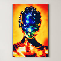 Molten Digital Portrait 213
