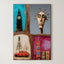 Urban Stories – Surreal City Narrative Wall Art 368