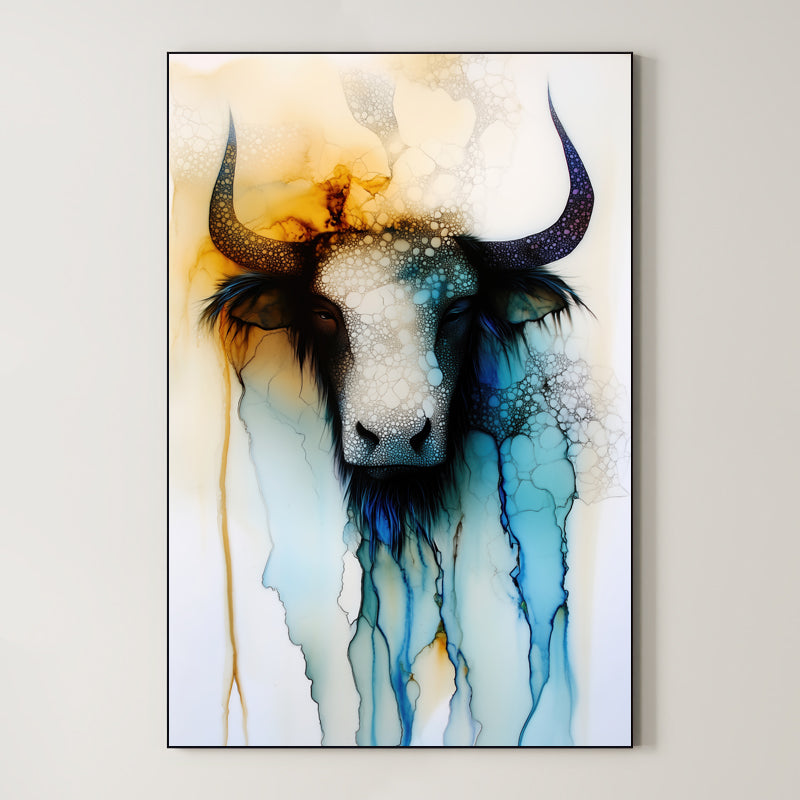 Stylized Nature Art – Surreal Organic Form Wall Art 293 Main image