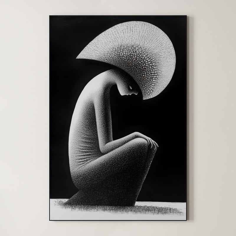 Contemporary Graphic Art – Surreal Graphic Wall Art 159 Main image