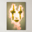 Atmospheric Gaze – Surreal Cloud Abstract Face Wall Art 299