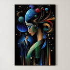 Surreal Deco Figures – Surreal Art Deco Wall Art 135