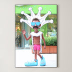 Surreal Pop Artistry – Surreal Pop Art Wall Art 049