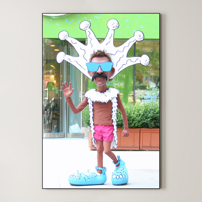 Surreal Pop Artistry – Surreal Pop Art Wall Art 049