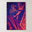 Neon Body Paint Art – Surreal Neon Wall Art 066