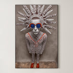 Fine Art Stylized Portrait – Surreal Fine Art Wall Art 032