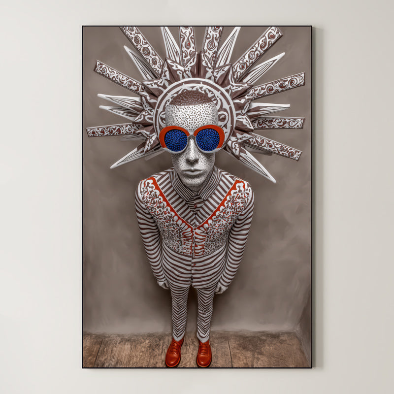 Fine Art Stylized Portrait – Surreal Fine Art Wall Art 032
