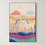 Whimsical Horse Art – Surreal Animal Wall Art 100