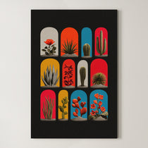 Cactus Botanical Print 386