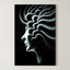 Radiant Thought – Surreal Abstract Light Wall Art 517