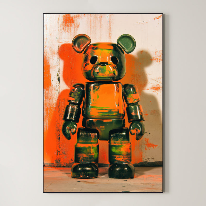 Toy Sculpture – Surreal Playful Object Wall Art 393 Main image