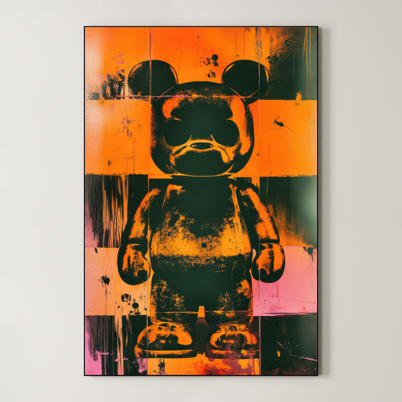 Urban Pop Toy – Surreal Street Culture Figure Wall Art 394