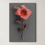 Iron Blossom – Surreal Industrial Botanical Wall Art 470