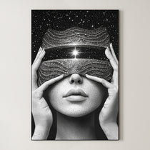 Cosmic Gaze Portrait 075