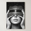 Surreal Cosmic Portrait – Surreal Cosmic Wall Art 075