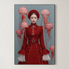 Victorian Surreal Art – Surreal Victorian Wall Art 061