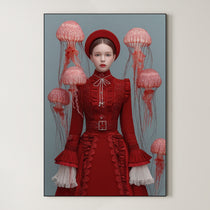Surreal Victorian Shaman 061