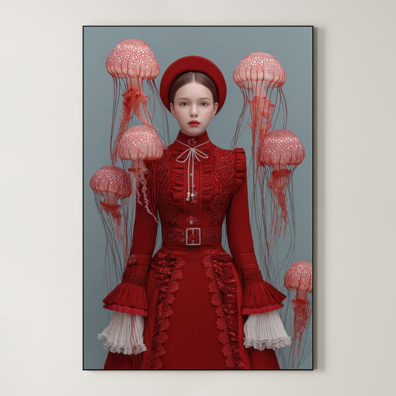 Victorian Surreal Art – Surreal Victorian Wall Art 061