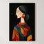 Modern Graphic Figure – Surreal Graphic Wall Art 132