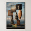 Mixed Media Assemblage – Surreal Mixed Media Wall Art 052