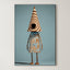 Surreal Tin Figure – Surreal Steampunk Wall Art 139