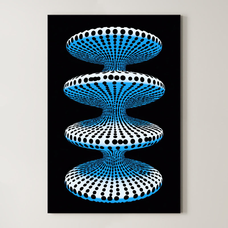 Psychedelic Op Art – Surreal Optical Wall Art 087 Main image