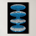 Psychedelic Op Art – Surreal Optical Wall Art 087