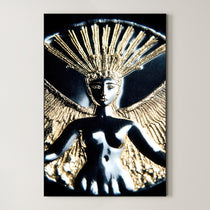 Relief Art Angel 584