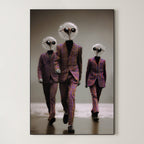 Dandelion Parade – Surreal Psychedelic Fashion Wall Art 471