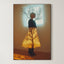 Luminous Growth – Surreal Minimalist Nature Portrait Wall Art 469